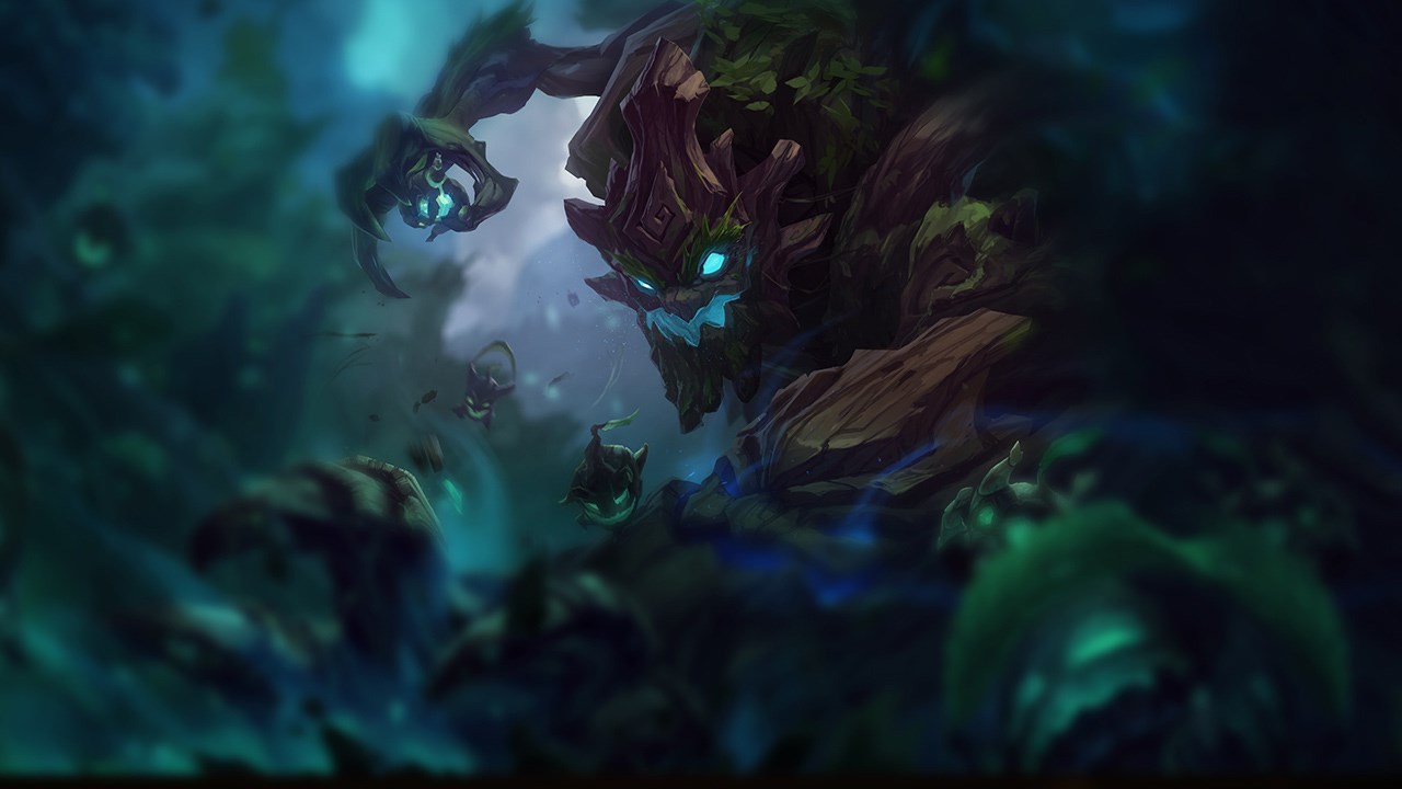 Splash-Art von Maokai