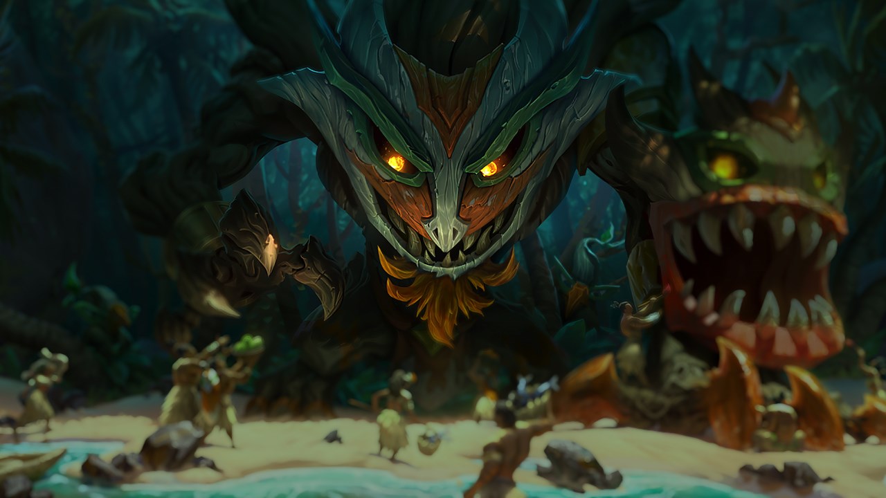 Splash-Art von Totem-Maokai
