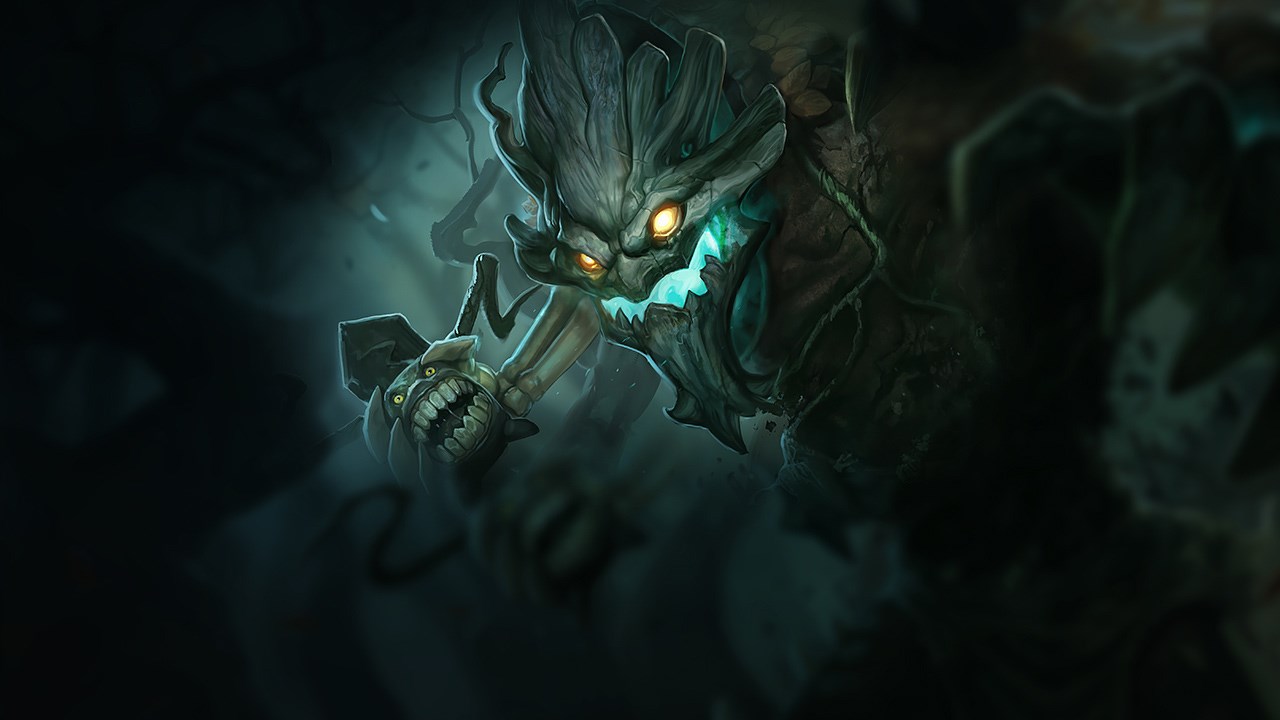 Splash-Art von Ruheloser Maokai