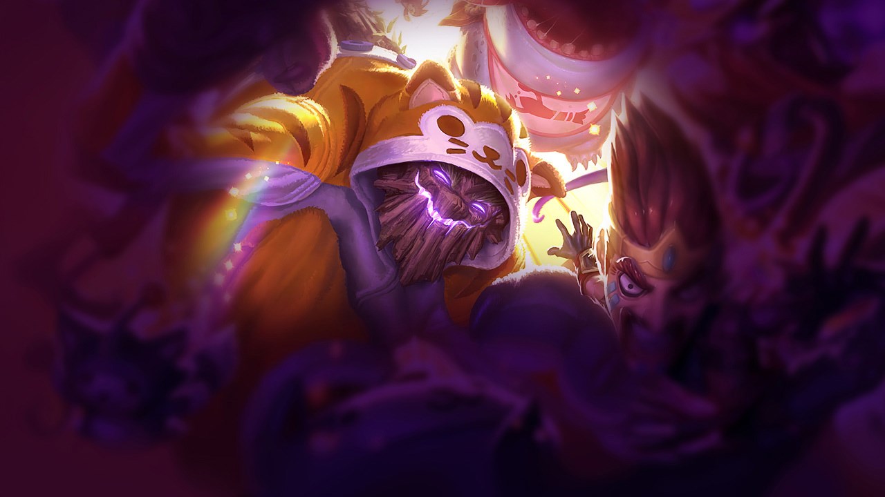 Splash-Art von Miaukai Maokai