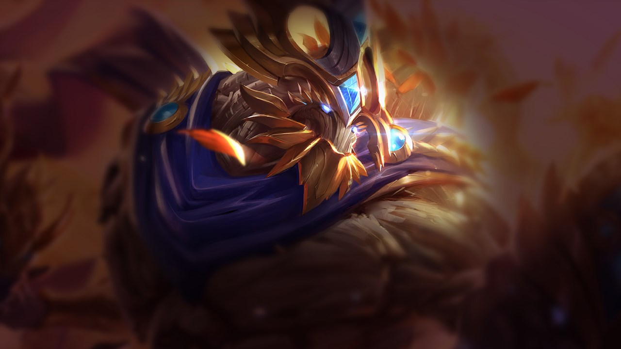 Splash-Art von Siegreicher Maokai