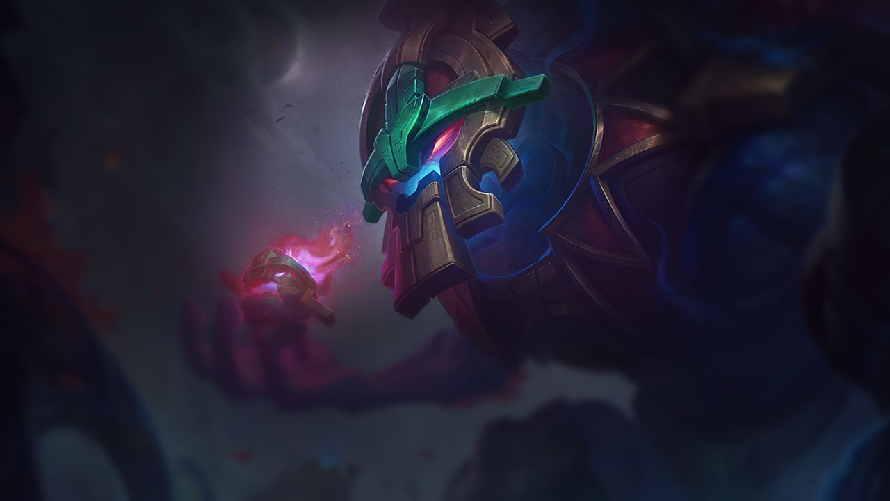 Splash-Art von Weltenbrecher-Maokai