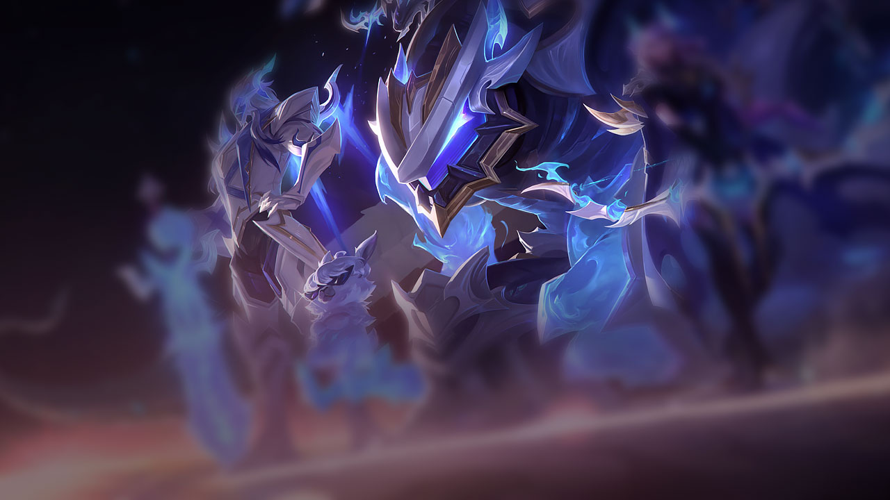 Splash-Art von DRX-Maokai