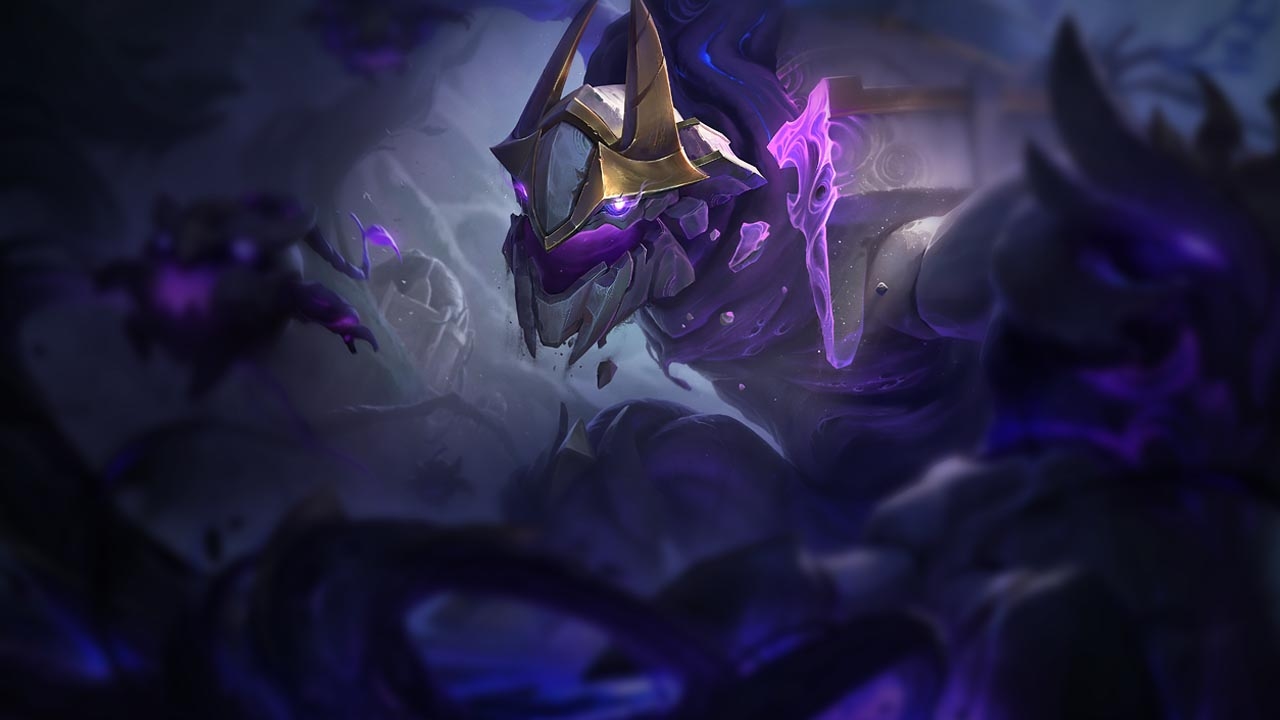 Splash-Art von Verderbtes-Petrizit-Maokai
