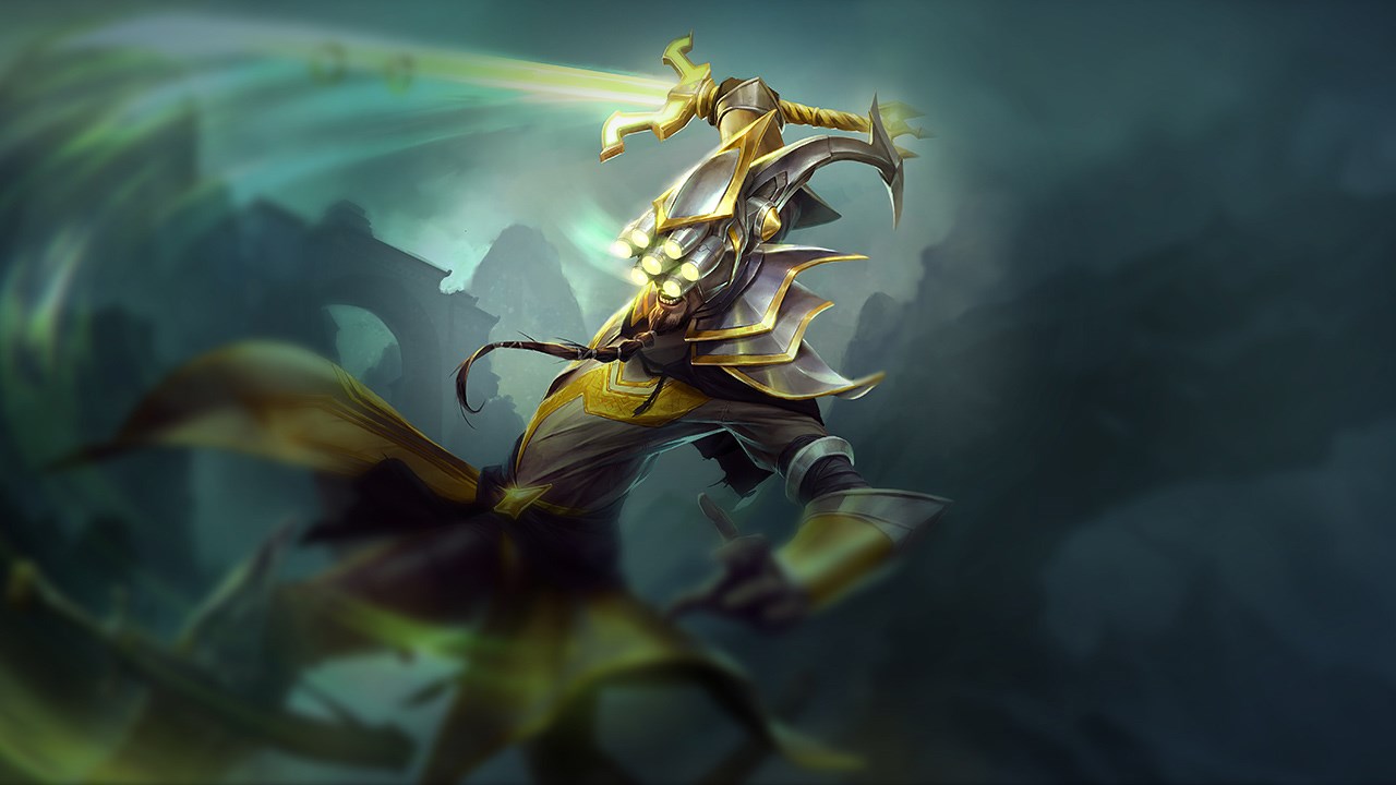 Splash-Art von Master Yi