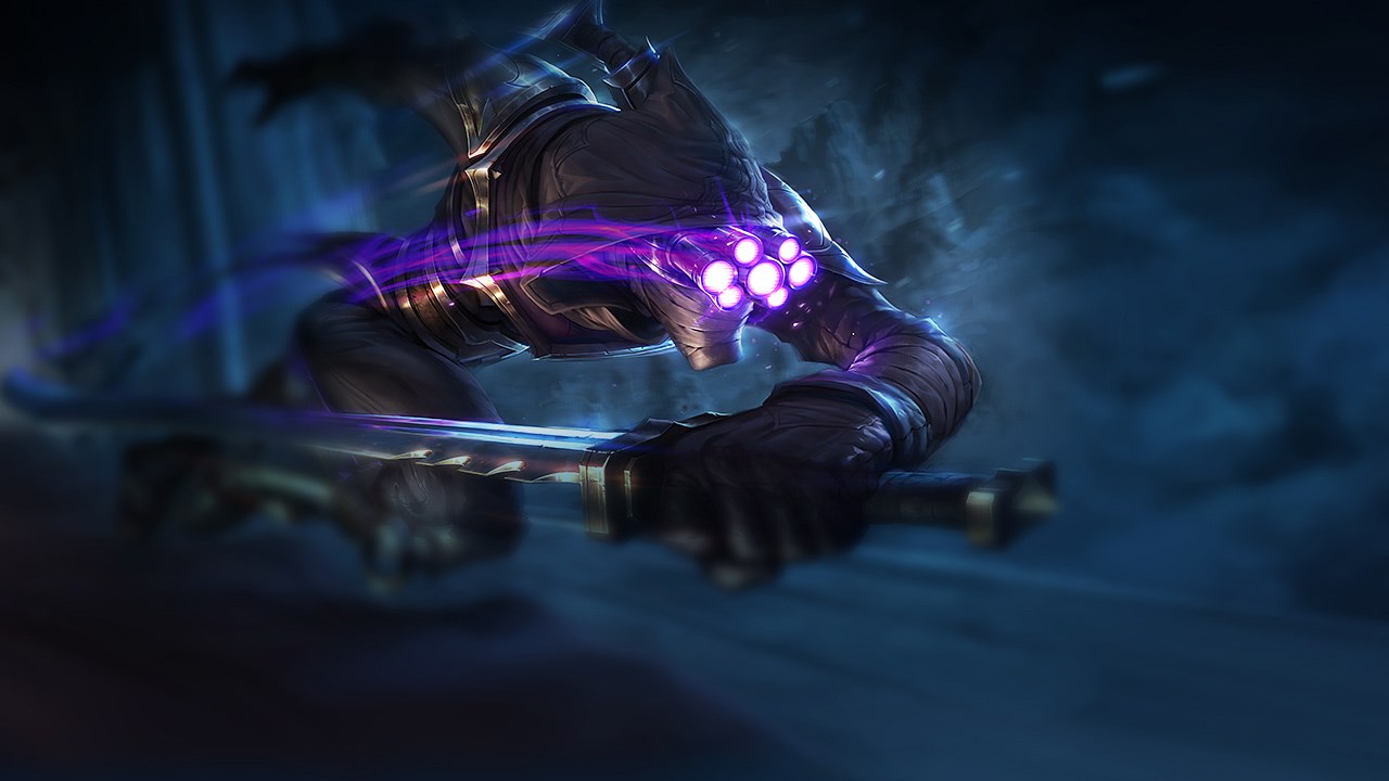 Splash-Art von Assassinen-Yi Master Yi