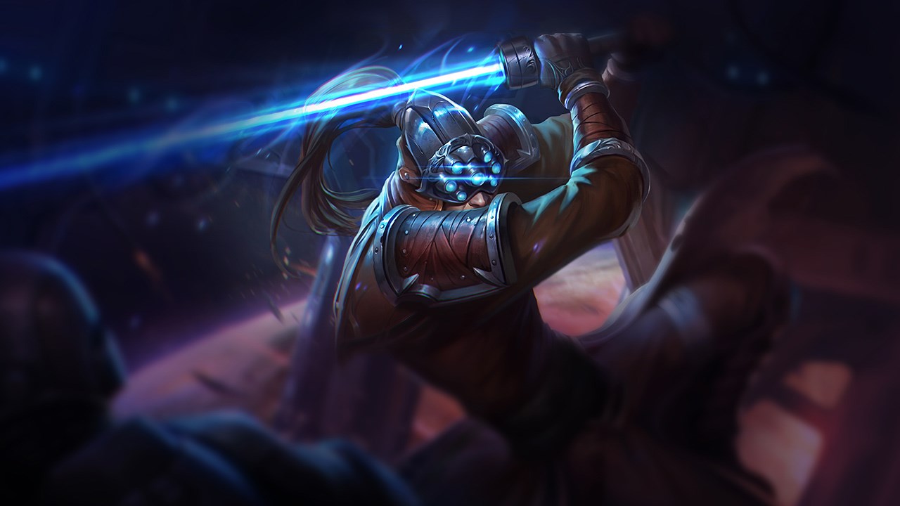 Splash-Art von Auserwählter Yi Master Yi