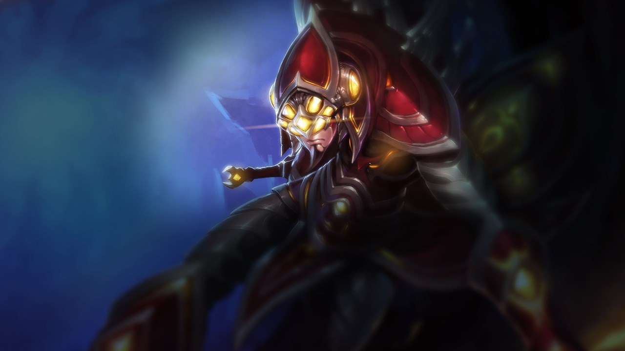 Splash-Art von Ionia-Yi Master Yi