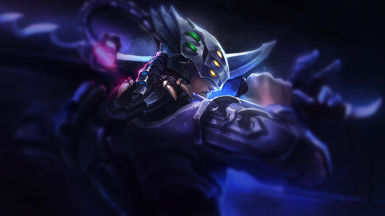 Splash-Art von Kopfjäger-Yi Master Yi
