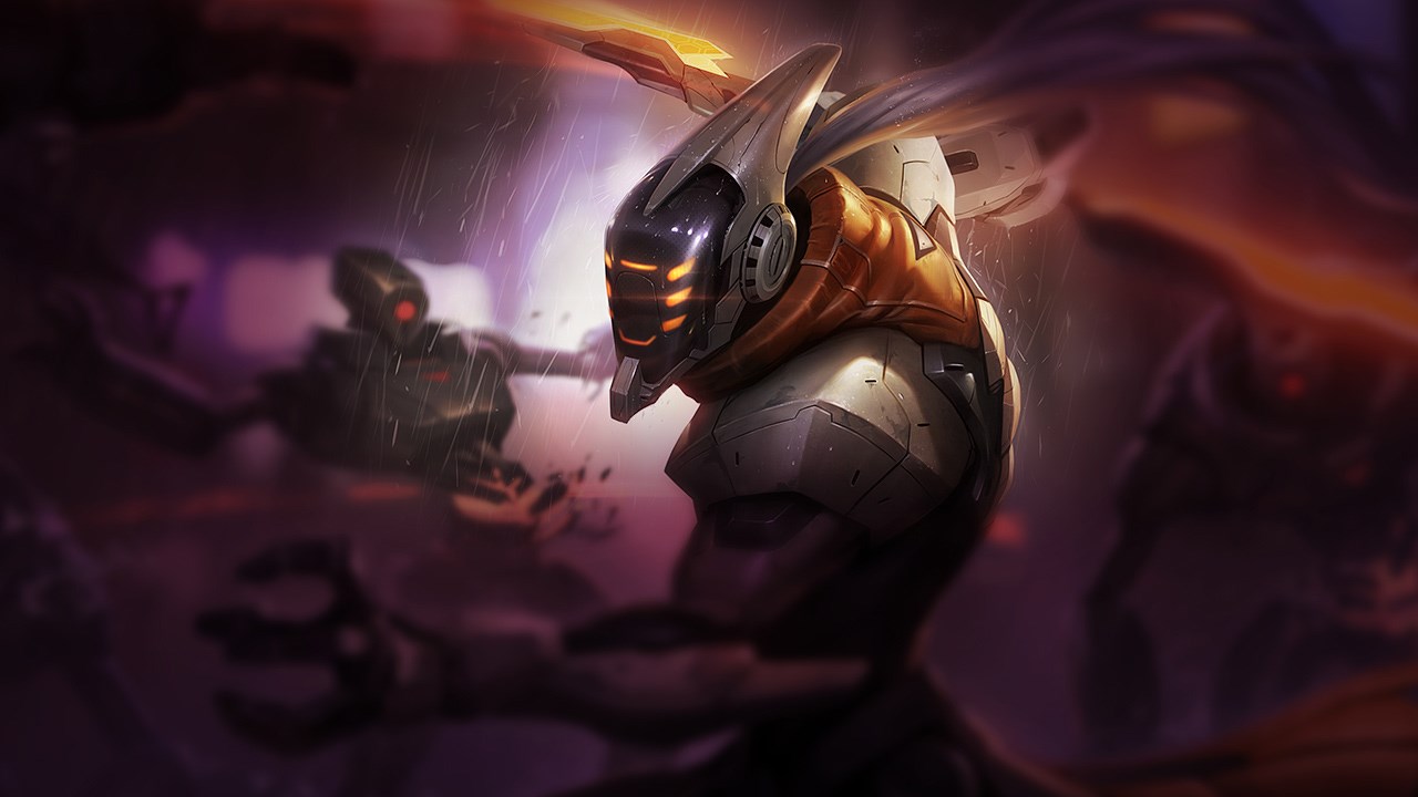 Splash-Art von PROJEKT: Yi Master Yi