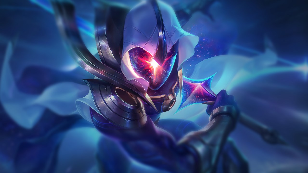 Splash-Art von Kosmische Klinge Master Yi