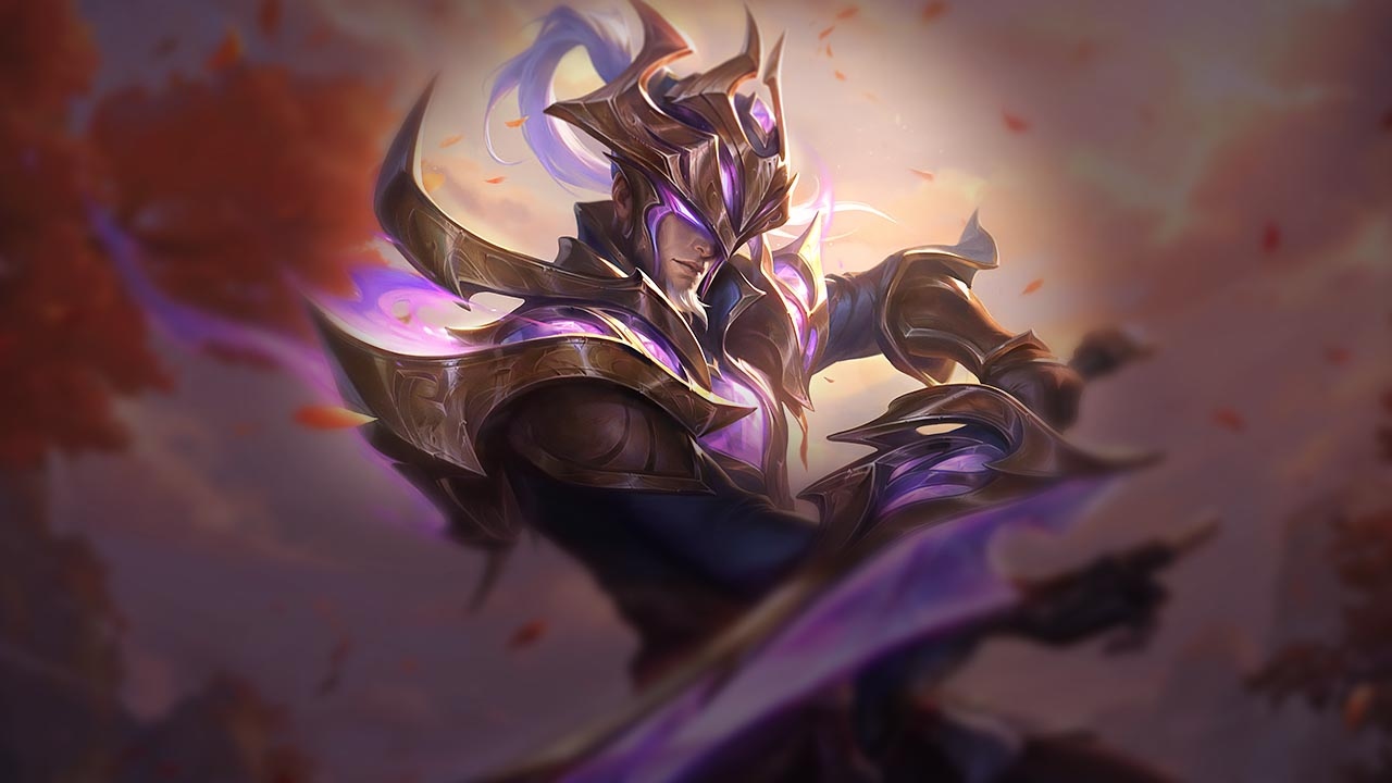 Splash-Art von Siegreicher Master Yi