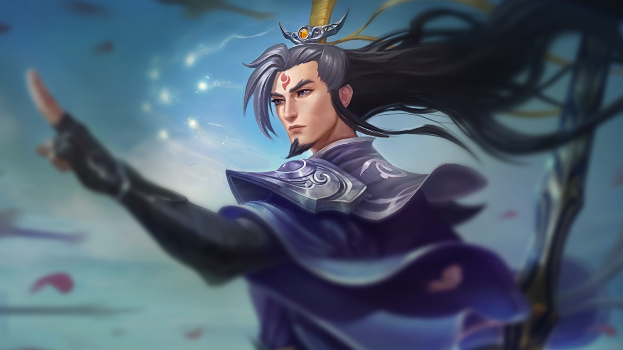 Splash-Art von Ewiges Schwert Yi Master Yi