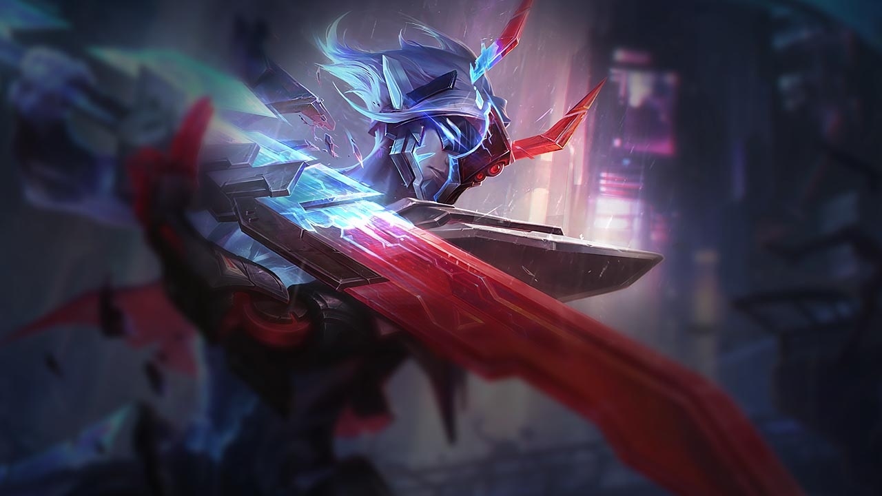 Splash-Art von PROJEKT: Systemsteuerungs-Yi Master Yi