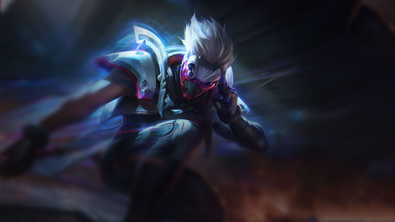 Splash-Art von PsyOps-Master Yi
