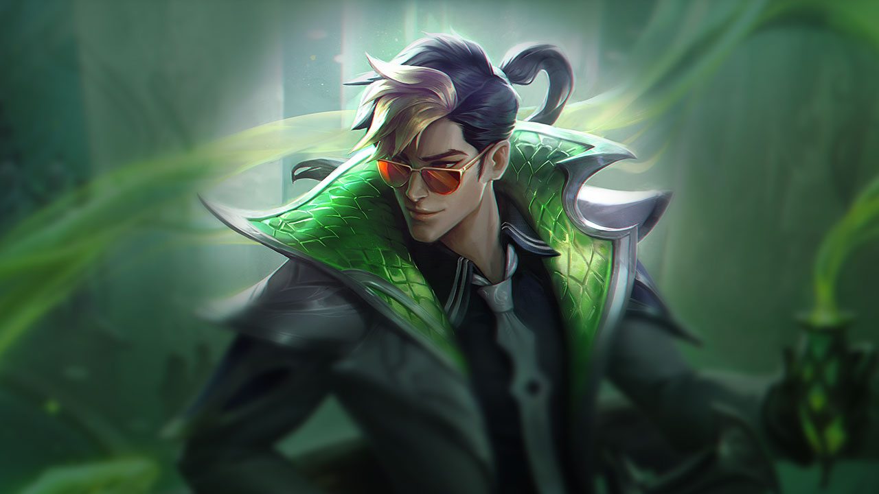 Splash-Art von Charmeur-Master Yi
