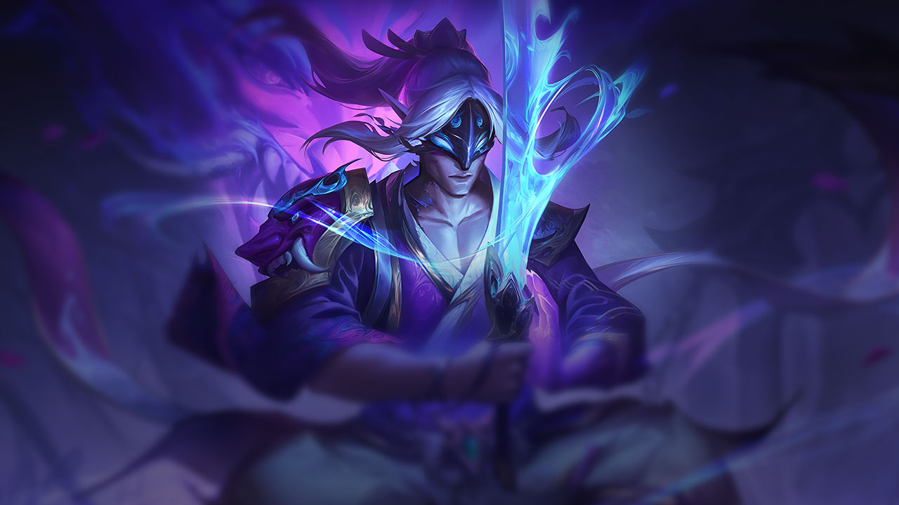 Splash-Art von Seelenblumen-Master Yi