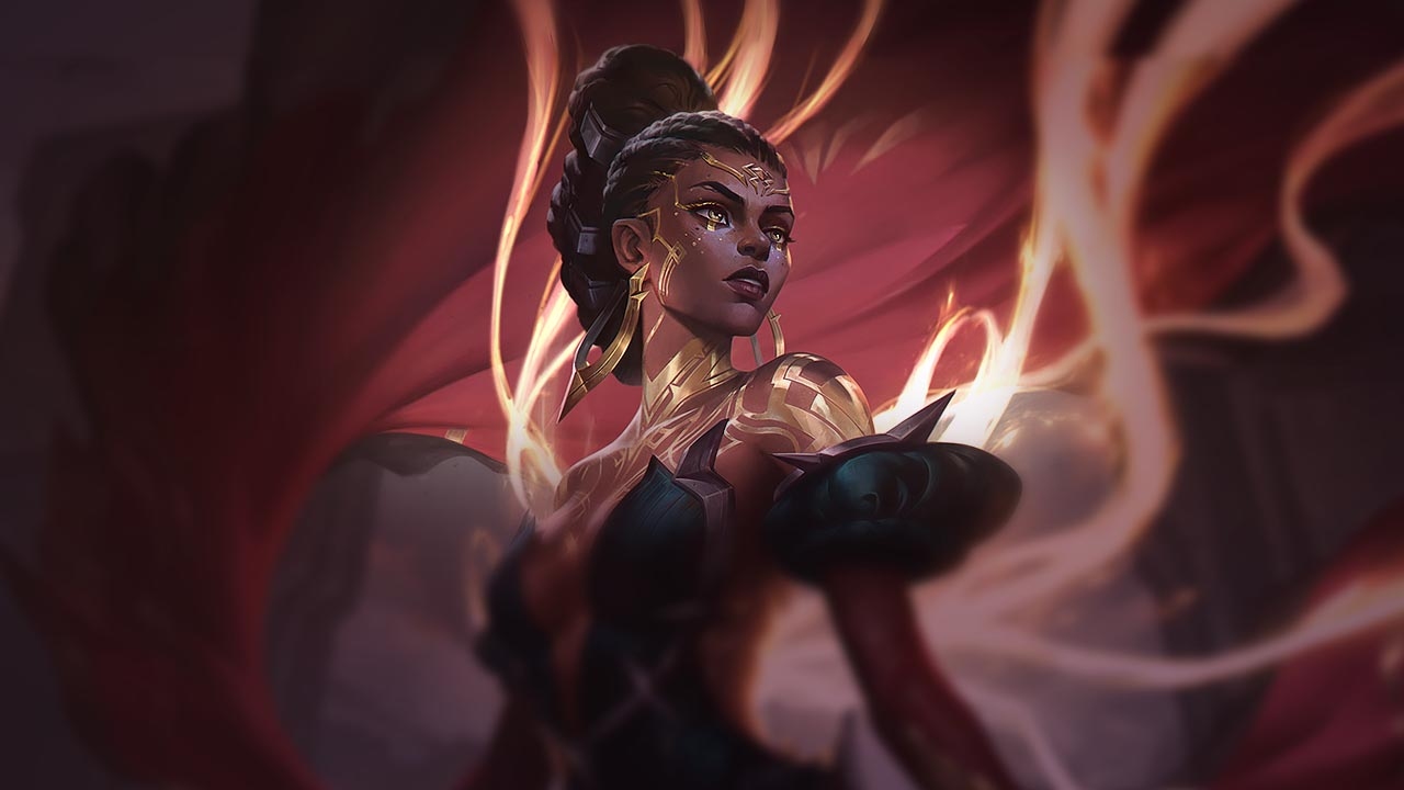 Splash-Art von Mel