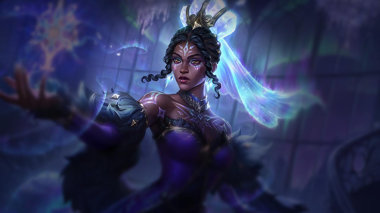 Splash-Art von Wintergeweihte Mel (Prestige)