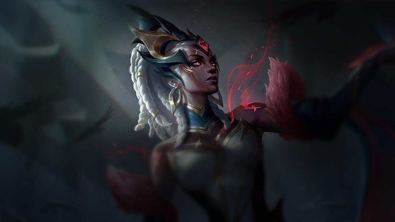 Coven Mel splash art