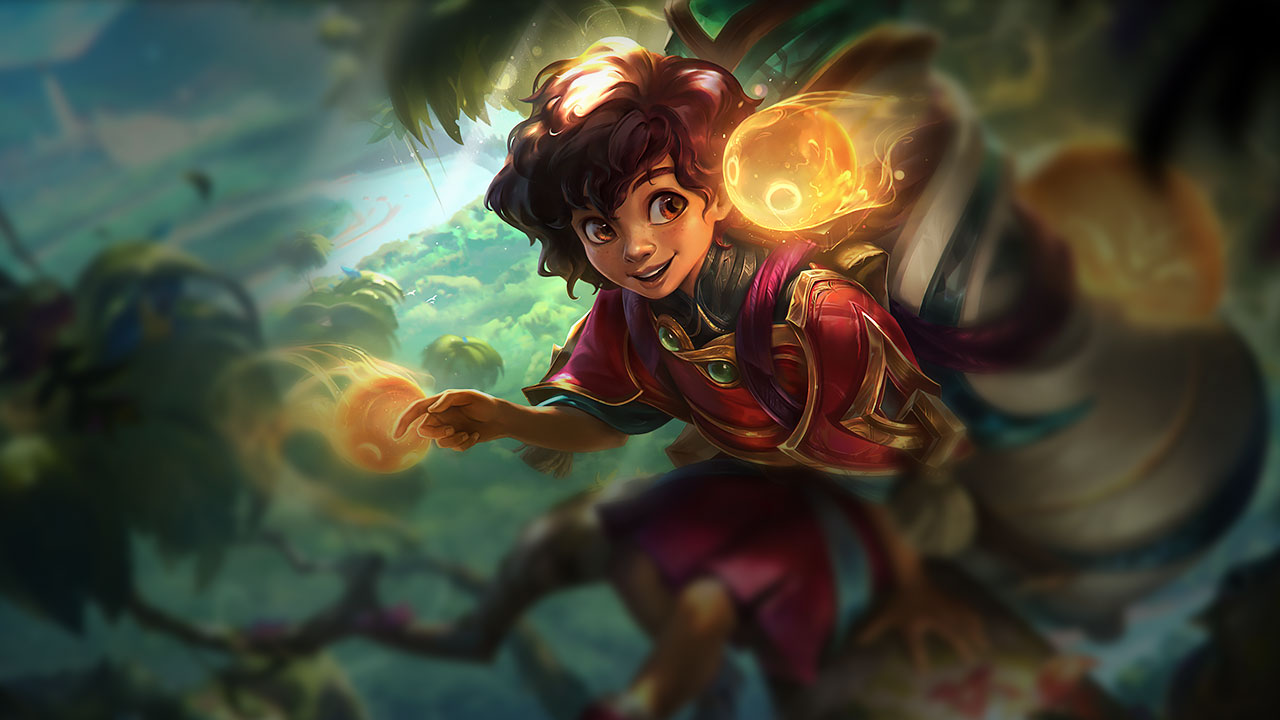 Splash-Art von Milio