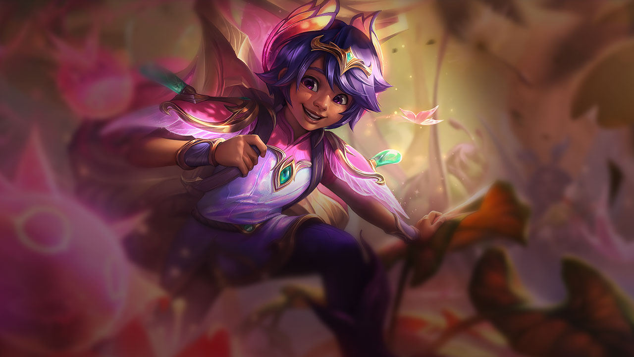 Splash-Art von Feenhof-Milio