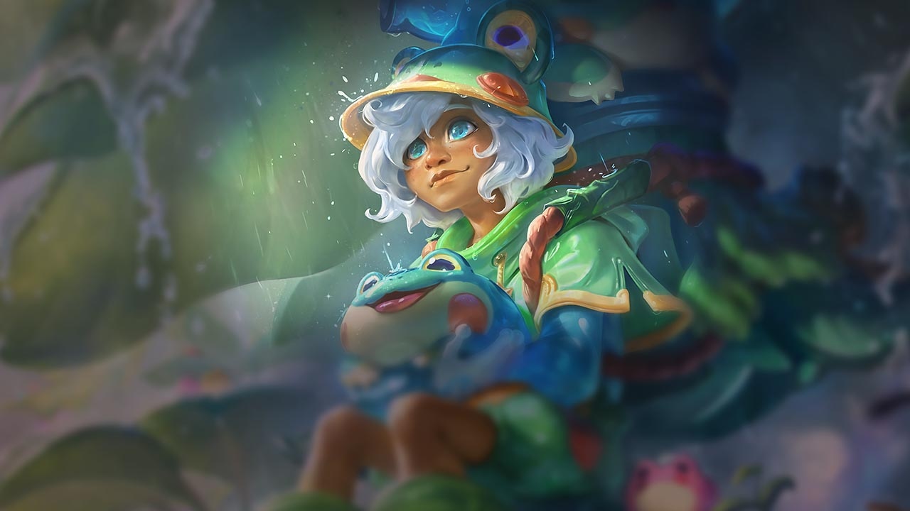 Splash-Art von Regenhirte Milio