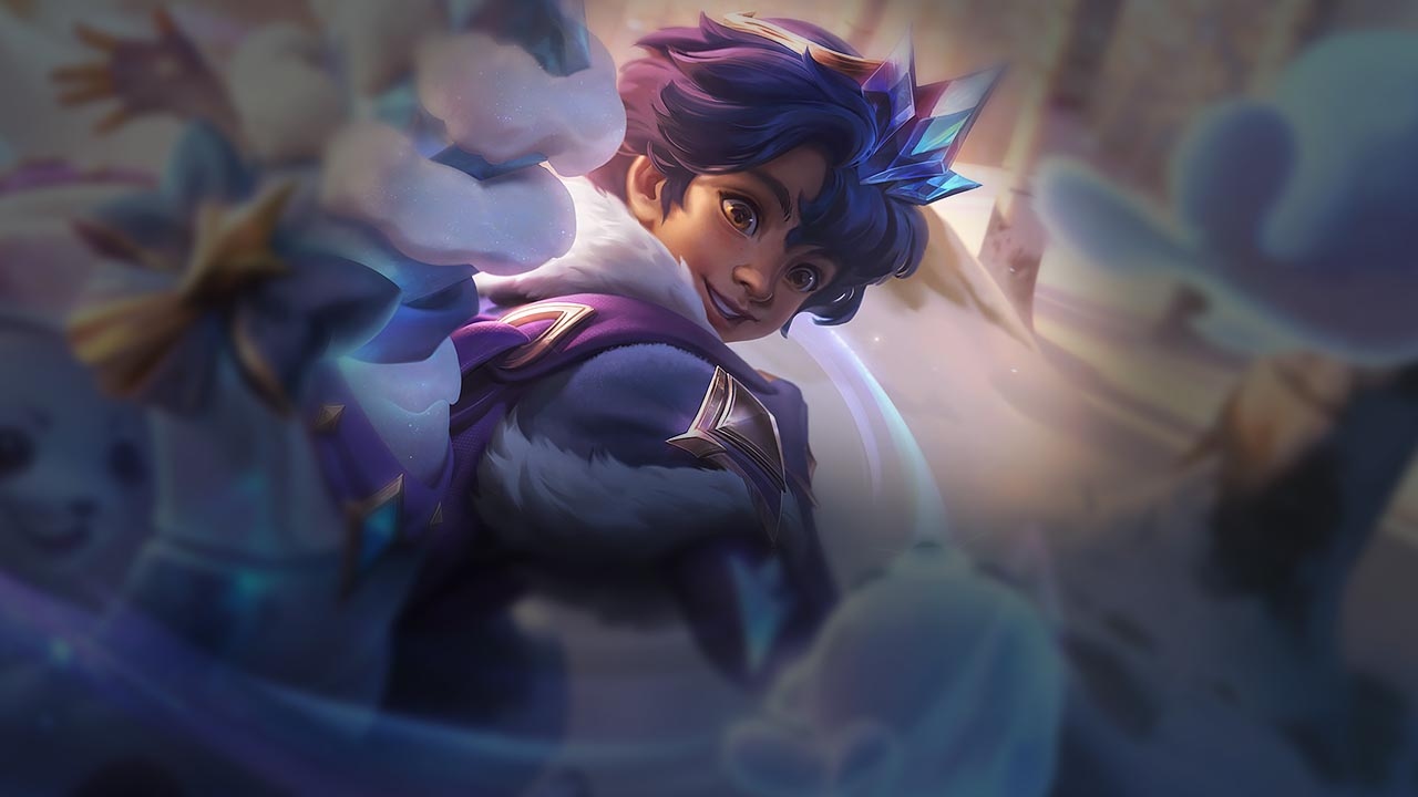 Splash-Art von Winterwunder-Milio