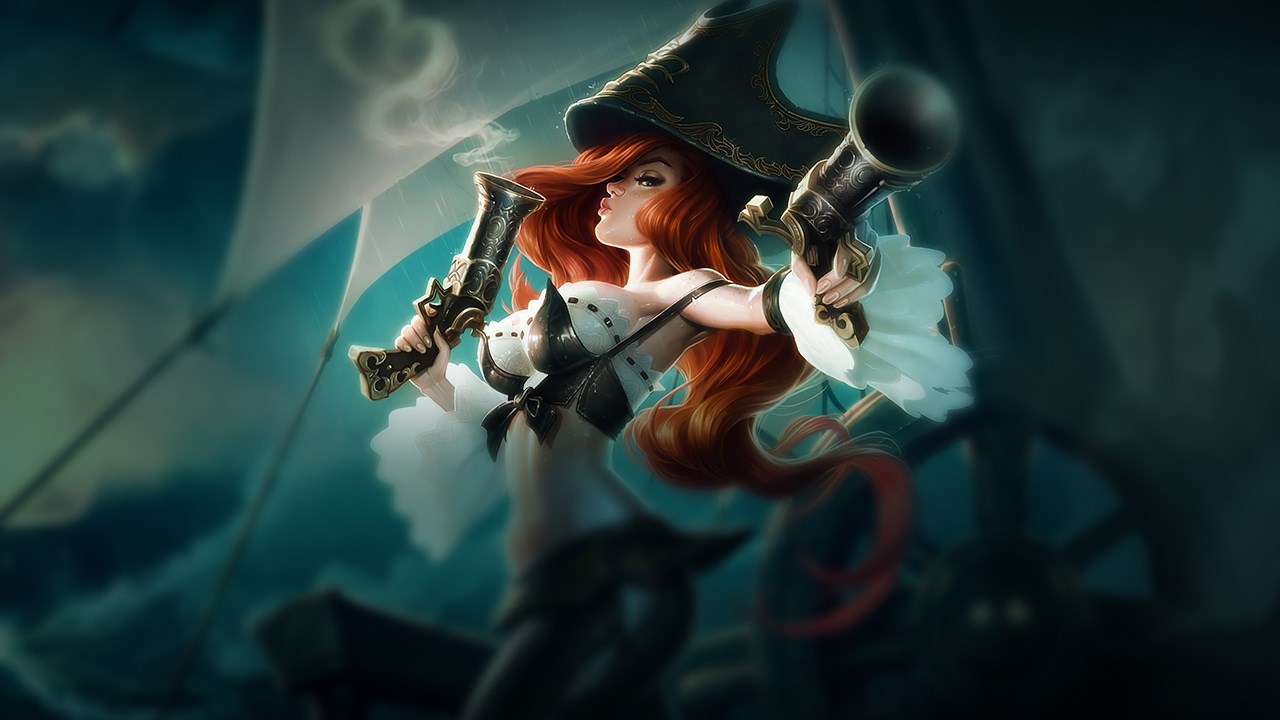 Splash-Art von Miss Fortune