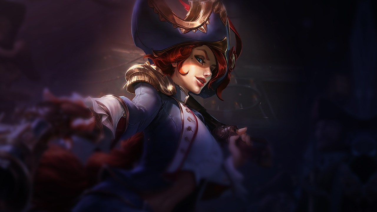 Splash-Art von Waterloo-Miss Fortune