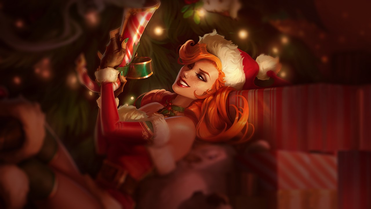 Splash-Art von Miss Zuckerstange Miss Fortune