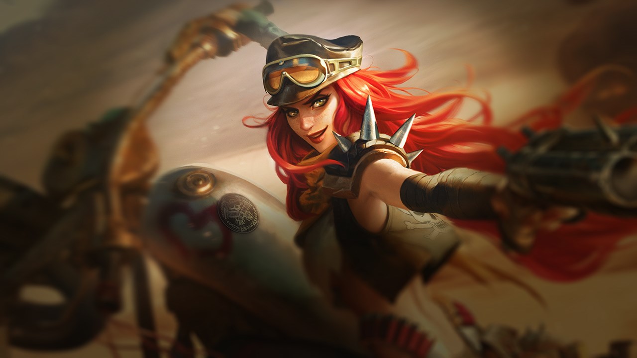 Splash-Art von Straßenkriegerin-Miss Fortune
