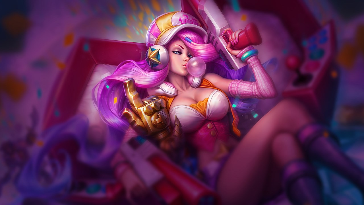 Splash-Art von Arcade-Miss Fortune