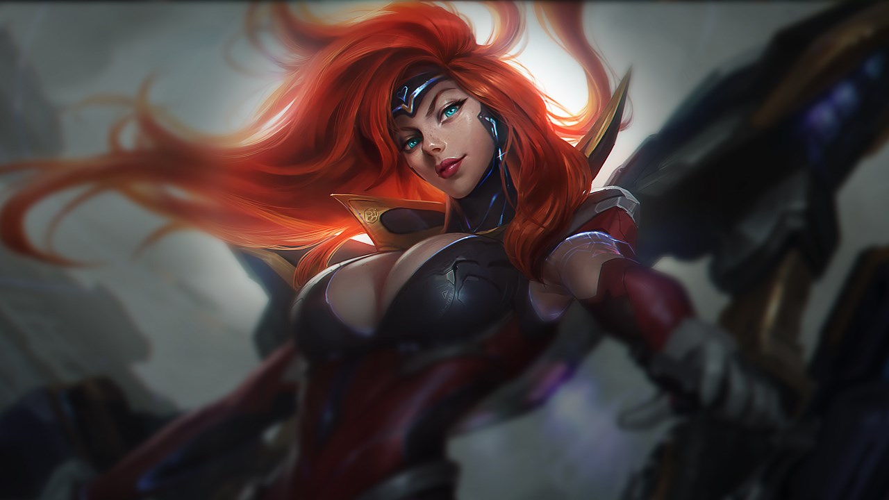 Splash-Art von Panzerwalküre Miss Fortune