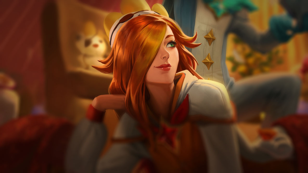 Splash-Art von Pyjamawächterin Miss Fortune