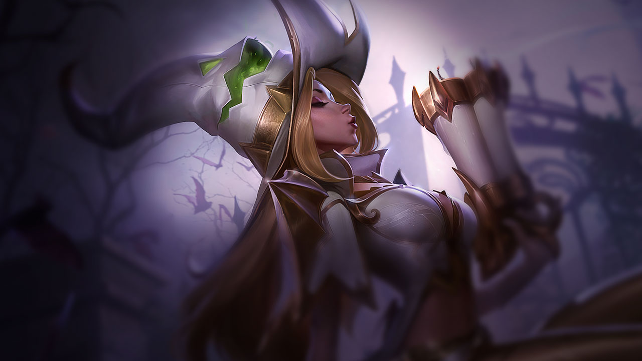 Splash-Art von Hexerei-Miss Fortune (Prestige)