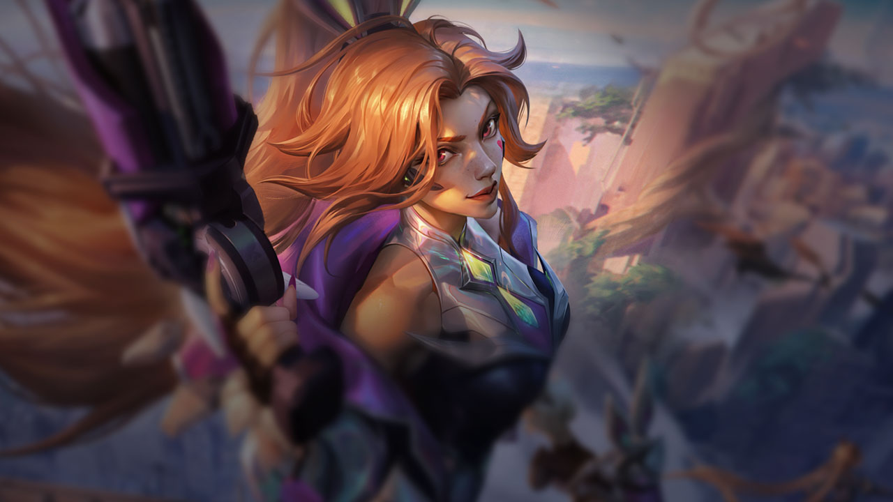 Splash-Art von Battle Bunny Miss Fortune
