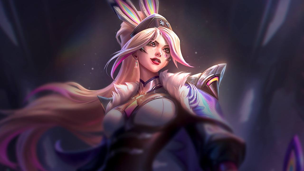 Splash-Art von Admiral Battle Bunny Miss Fortune