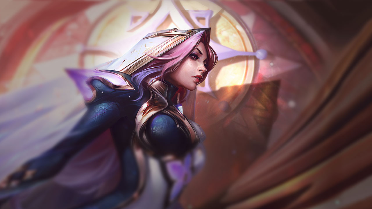 Splash-Art von Gebrochener Pakt-Miss Fortune (Prestige)