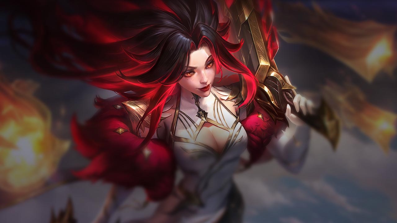 Splash-Art von T1-Miss Fortune (MVP)