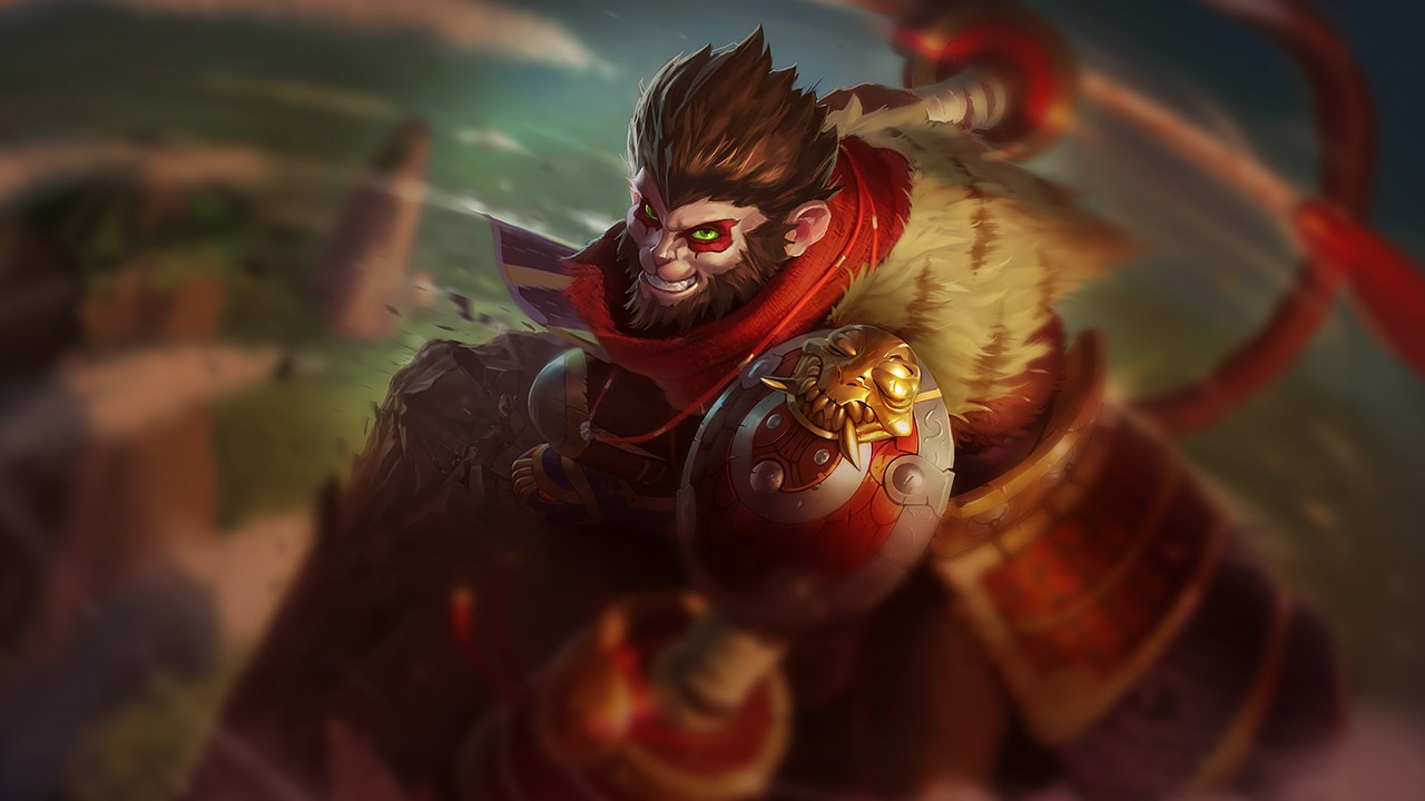 Splash-Art von Wukong