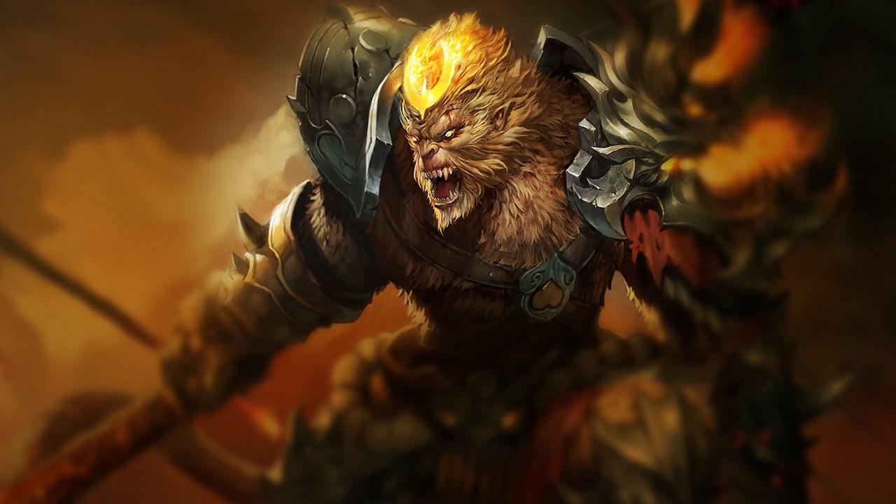 Splash-Art von General Wukong