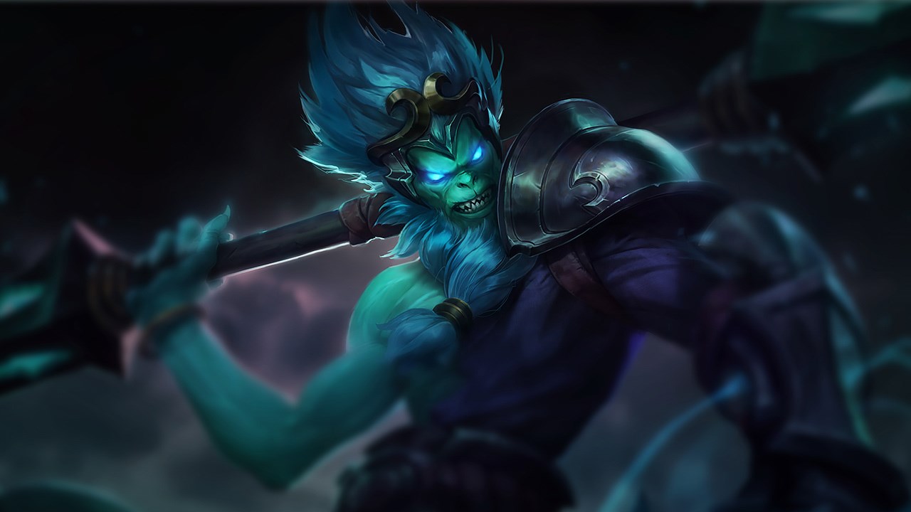 Splash-Art von Unterwelt-Wukong