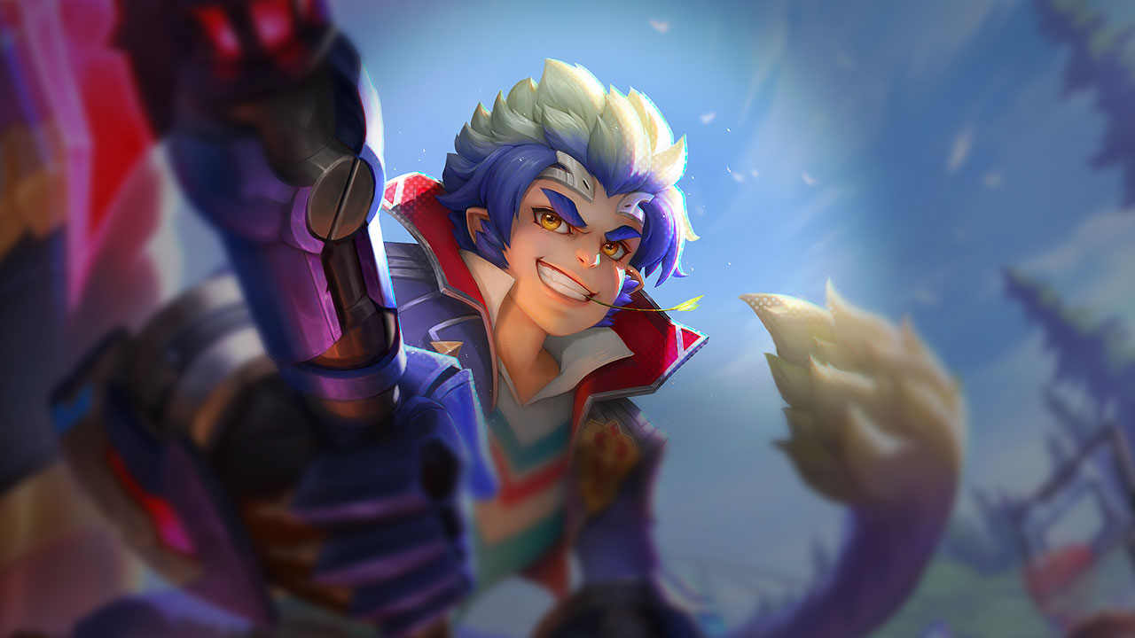 Splash-Art von Academia Certaminis-Wukong