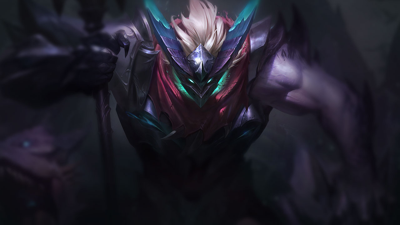Splash-Art von Drachenritter Mordekaiser