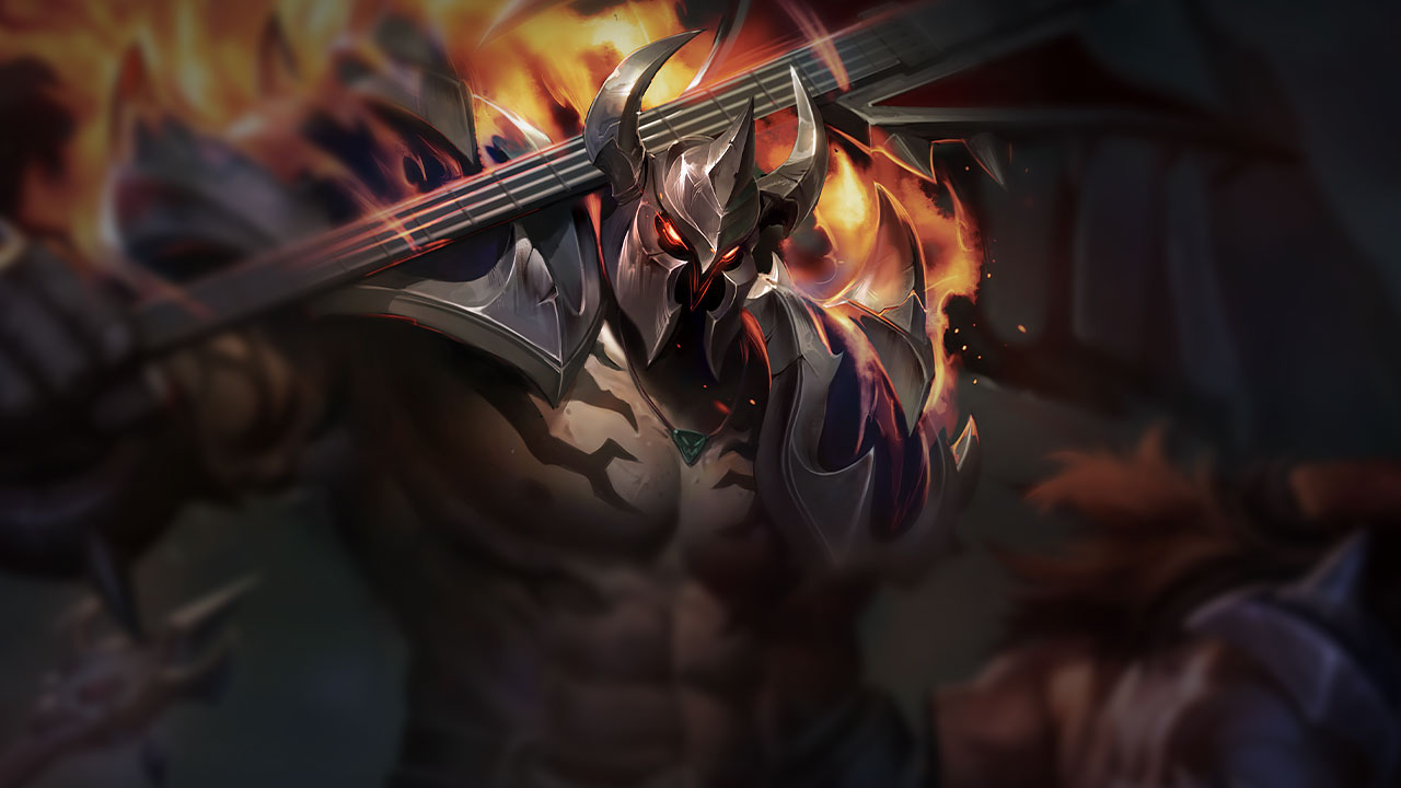 Splash-Art von Pentakill-Mordekaiser