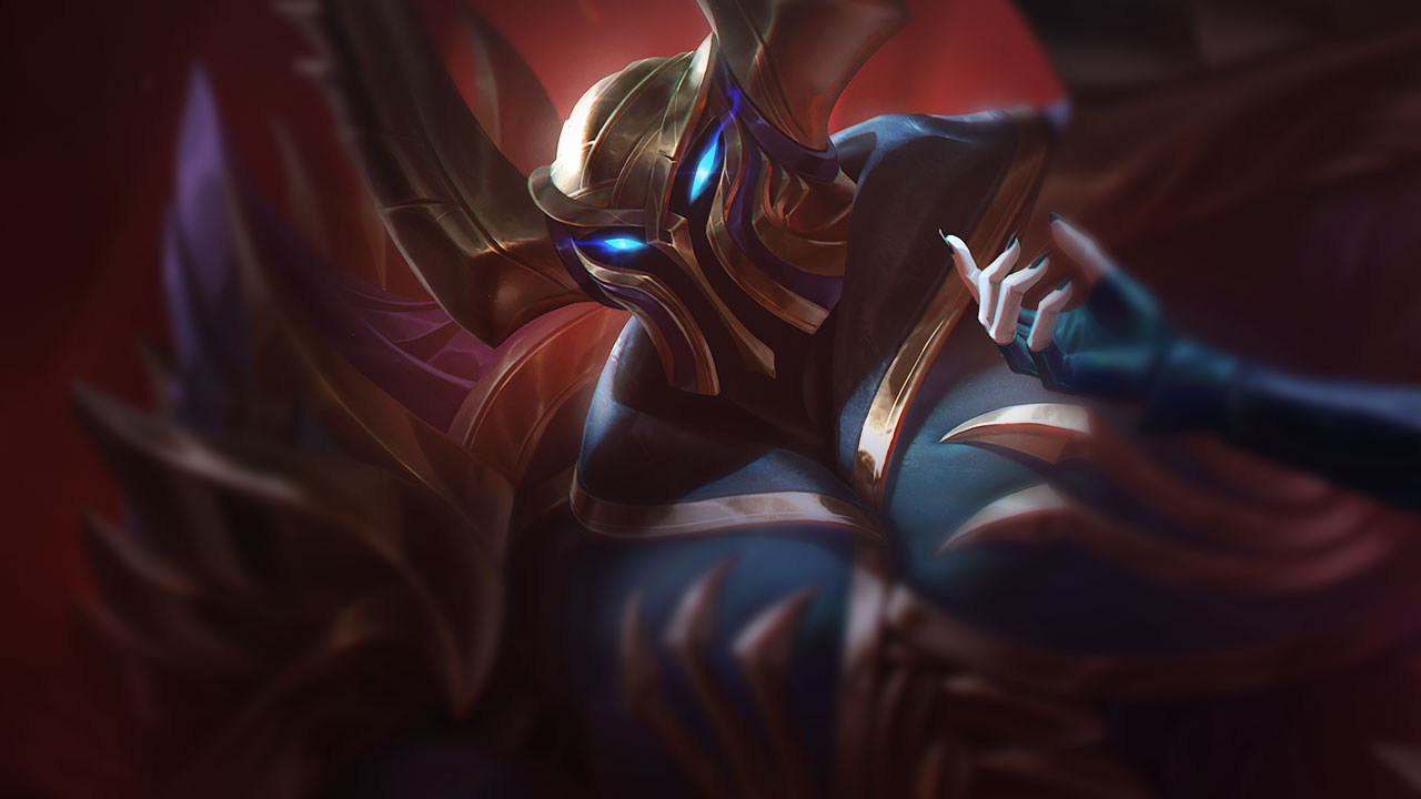 Splash-Art von Pentakill III: Lost Chapter-Mordekaiser