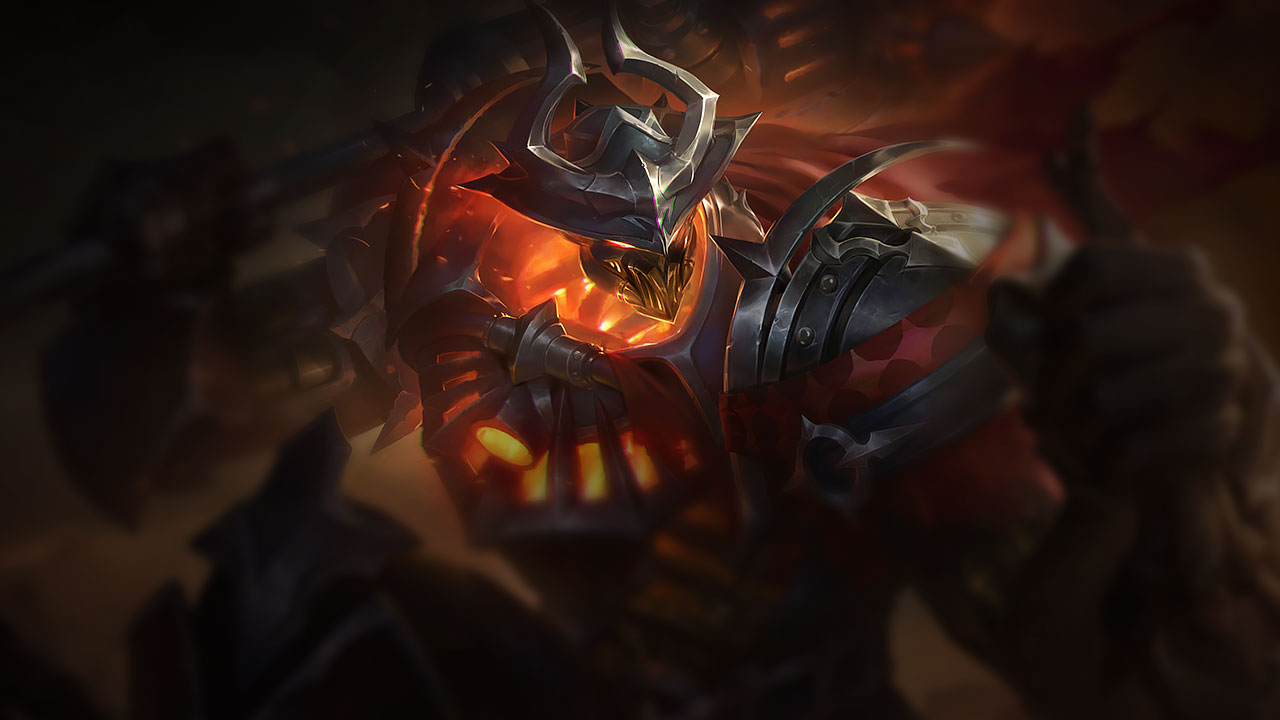 Splash-Art von High Noon-Mordekaiser