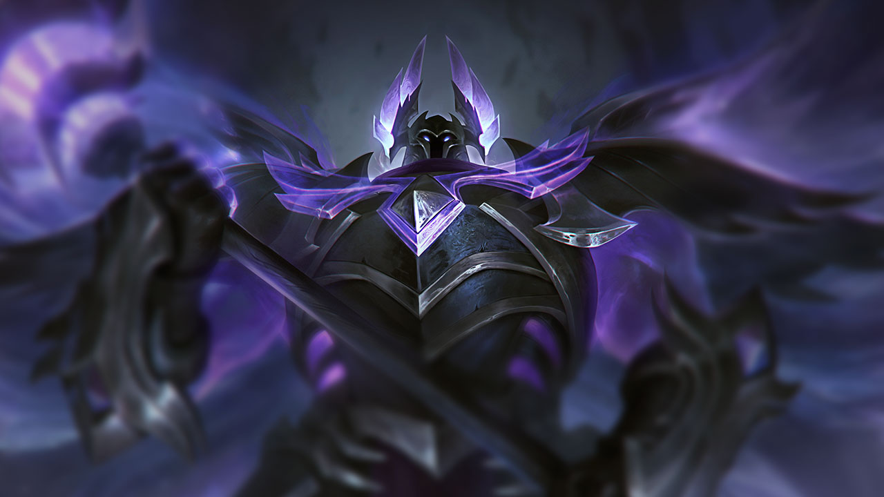 Splash-Art von Aschfahler Grabritter Mordekaiser