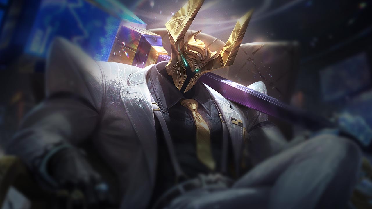 Splash-Art von Mordeknauser (Prestige) Mordekaiser